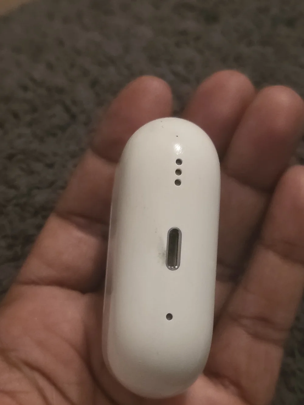 Apple AirPods Pro 2nd Generation (White) Wireless Noise-Canceling Earbuds A2700
